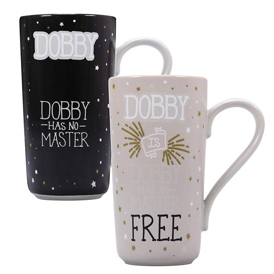 Tazza latte termosensibile Harry Potter Dobby Elfo domestico
