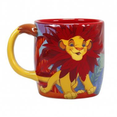 Boxed Lion King Simba Mug Shaped