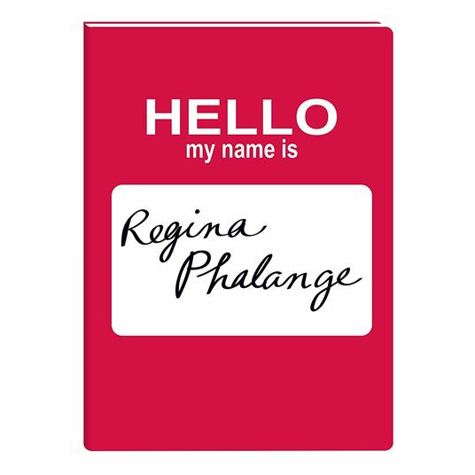 Nba4fds01 - Friends - Exercise Book (Lrg) - Friends (Regina Phalange)