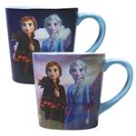 Tazza Termosensibile 400Ml Frozen 2 Destiny