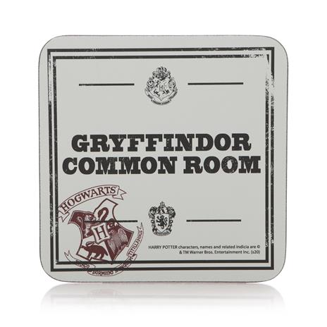Harry Potter: Gryffindor Common Room Coaster Single (Sottobicchiere) - 2