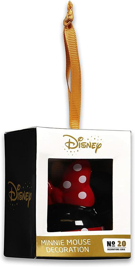 Decdc20 - Disney: Mickey Mouse - Decoration 20 - Minnie Mouse 7cm - 2
