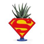 Plntsm01 - DC Comics: Superman - Planter - Superman (Logo)