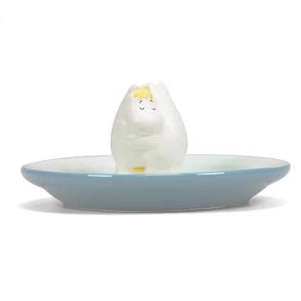 Moomin: Half Moon Bay - Blue (Accessory Dish / Vassoio)