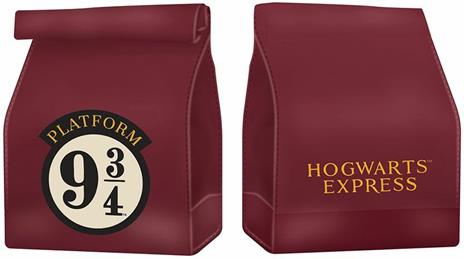 Lunch Bag Sacchetto Binario Nove e Tre Quarti Harry Potter