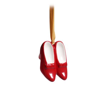 Wizard Of Oz (The): Half Moon Bay - Red Ruby Slippers Decoration Boxed