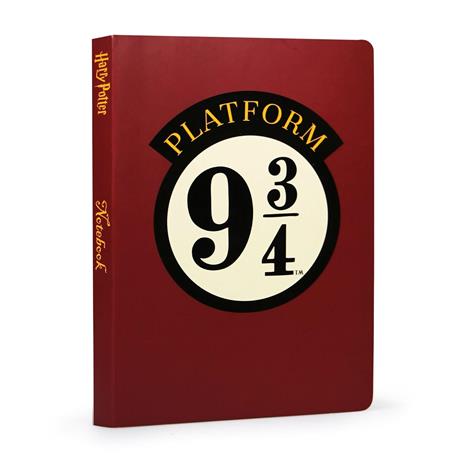 Harry Potter: Half Moon Bay - Platform 9 3/4 (A5 Notebook / Quaderno) - 5