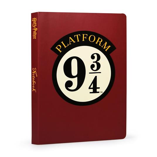 Harry Potter: Half Moon Bay - Platform 9 3/4 (A5 Notebook / Quaderno) - 5