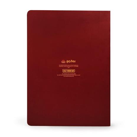 Harry Potter: Half Moon Bay - Platform 9 3/4 (A5 Notebook / Quaderno) - 6