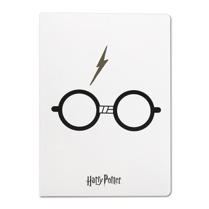 Harry Potter: Half Moon Bay - Lightning Bolt Flex (A5 Notebook / Quaderno)