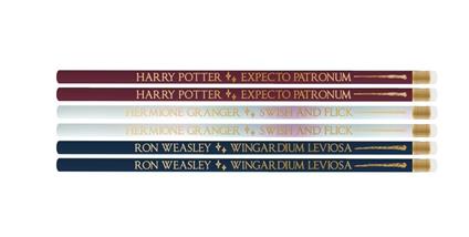 Harry Potter Pencils Set Of 6 Harry Potter