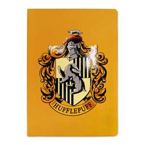 Idee regalo Harry Potter: Half Moon Bay - Hufflepuff (A5 Notebook / Quaderno) Half Moon Bay