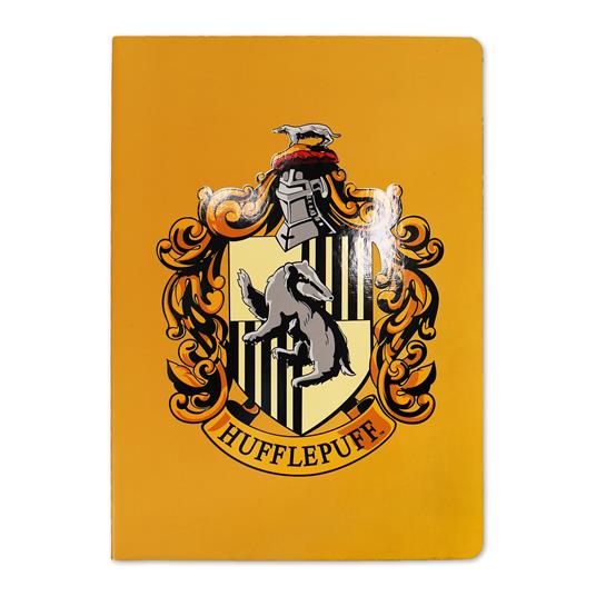 Harry Potter: Half Moon Bay - Hufflepuff (A5 Notebook / Quaderno)