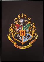 Harry Potter A6 block notes adesivo Casate Hogwarts Half Moon Bay