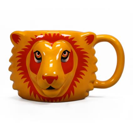 Harry Potter: Half Moon Bay - Gryffindor Lion (Mug Shaped / Tazza Sagomata)