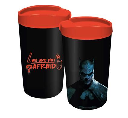 Dc Comics: Half Moon Bay - Batman - Villains (Travel Mug Metal / Tazza Da Viaggio Metallica)