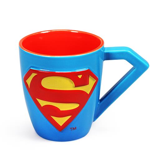 Dc Comics: Half Moon Bay - Superman (Mug Shaped / Tazza Sagomata)