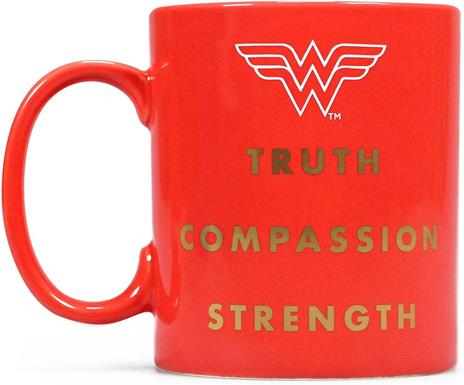 Dc Comics: Half Moon Bay - Wonder Woman - Truth, Compassion, Strength (Mug / Tazza) - 2