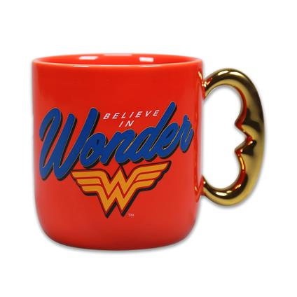 Dc Comics: Half Moon Bay - Wonder Woman - Believe In (Mug Shaped / Tazza Sagomata)