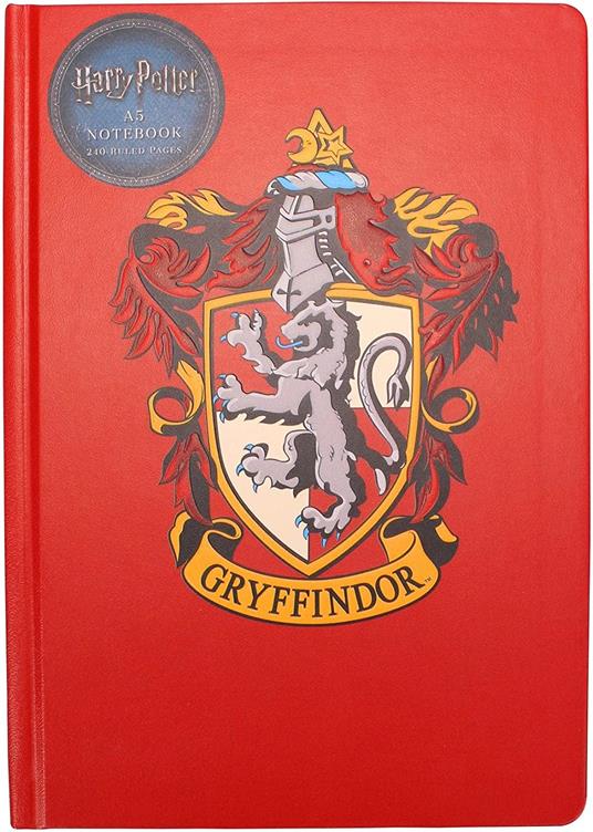 Harry Potter: Half Moon Bay - Ravenclaw (A5 Exercise Book / Quaderno) - 3