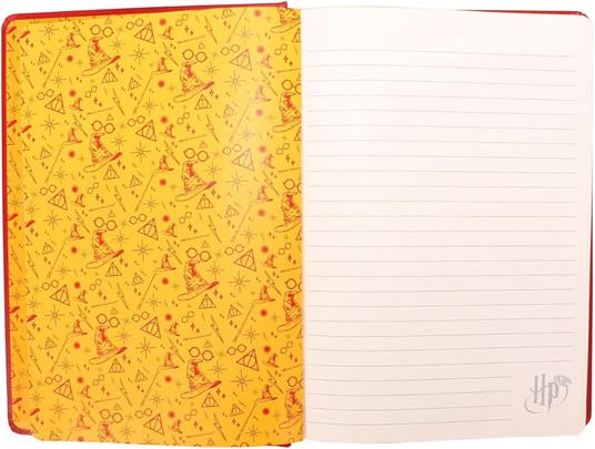 Harry Potter: Half Moon Bay - Hogwarts (A5 Exercise Book / Quaderno) - 5
