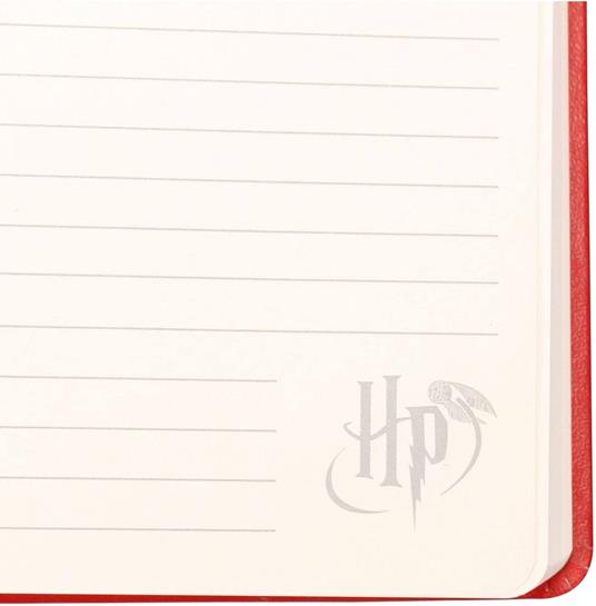 Harry Potter: Half Moon Bay - Hogwarts (A5 Exercise Book / Quaderno) - 6