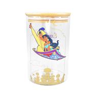 Disney: Half Moon Bay - Aladdin (Storage Jar Glass 950Ml / Contenitore Vetro)