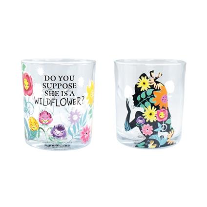 Disney: Half Moon Bay - Alice In Wonderland (Glasses Set Of 2 Tumblers Boxed / Set 2 Bicchieri Vetro)