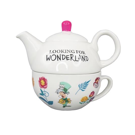 Disney Alice In Wonderland (Tea For One Boxed / Set Tazza & Teiera)