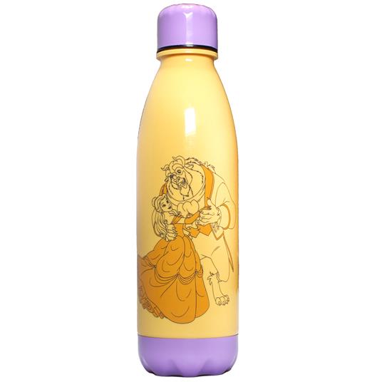 Disney: Half Moon Bay - Beauty & The Beast (Water Bottle Plastic 680Ml / Bottiglia Plastica)