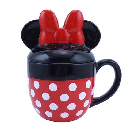 Disney: Half Moon Bay - Mickey Mouse - Minnie (Mug Shaped With Limited Boxed / Tazza Sagomata)