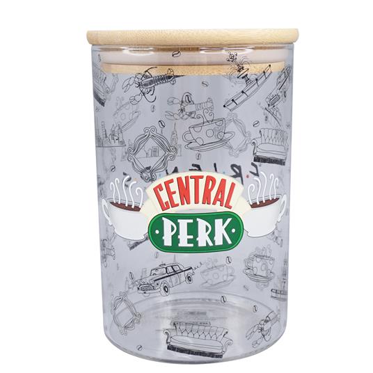 Friends: Half Moon Bay - Central Perk (Storage Jar Glass 950Ml / Contenitore Vetro)