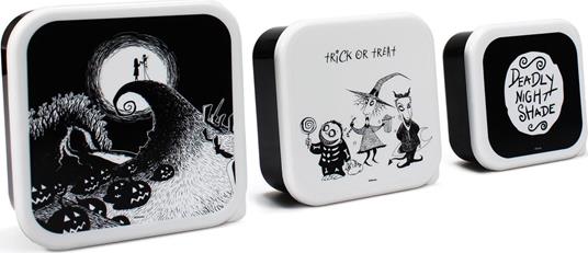 Disney: Half Moon Bay - Nightmare Before Christmas (Snack Boxes Set Of 3 / Set 3 Contenitori)