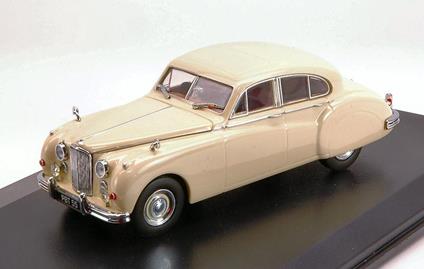 Jaguar Mk VII Mk7 M 1955 Cream 1:43 Model OXFJAGVII006