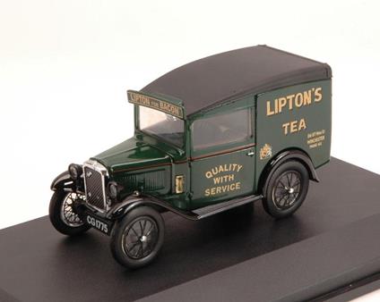 Austin Seven RN Van Lipton's Tea Rhd 1:43 Model OXFASV003