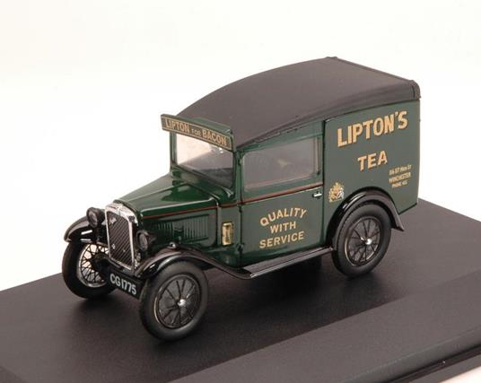 Austin Seven RN Van Lipton's Tea Rhd 1:43 Model OXFASV003