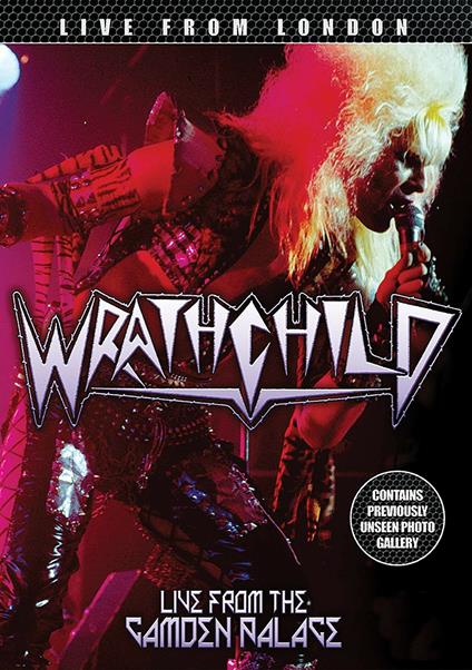 Live from London (DVD) - DVD di Wrathchild