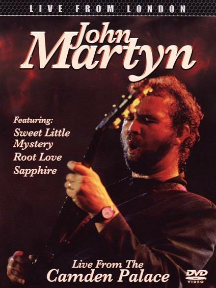 Live from Camden Palace (DVD) - DVD di John Martyn