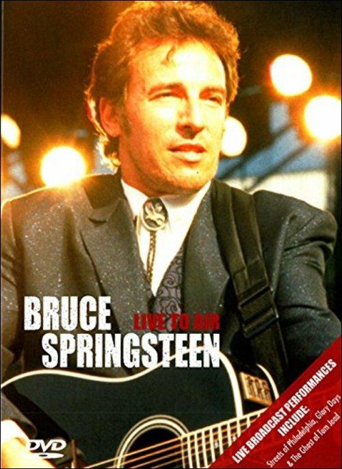 Live To Air (DVD) - DVD di Bruce Springsteen
