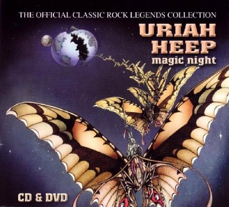 Magic Night - CD Audio + DVD di Uriah Heep