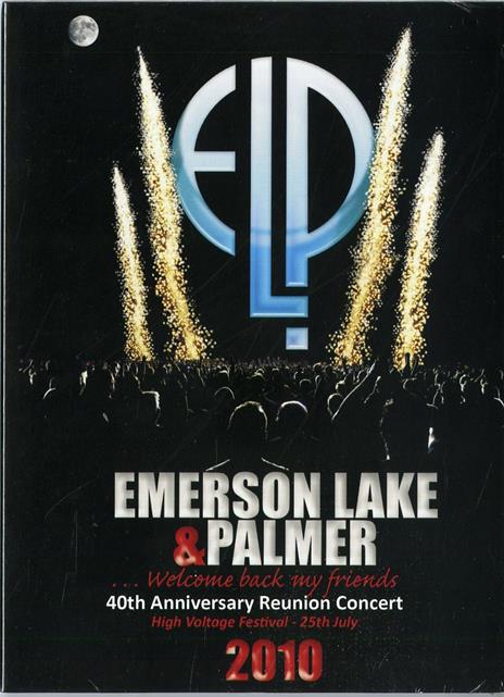 Emerson, Lake & Palmer. High Voltage (DVD) - DVD di Emerson Lake & Palmer