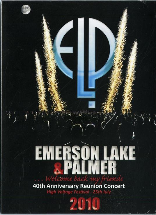Emerson, Lake & Palmer. High Voltage (DVD) - DVD di Emerson Lake & Palmer