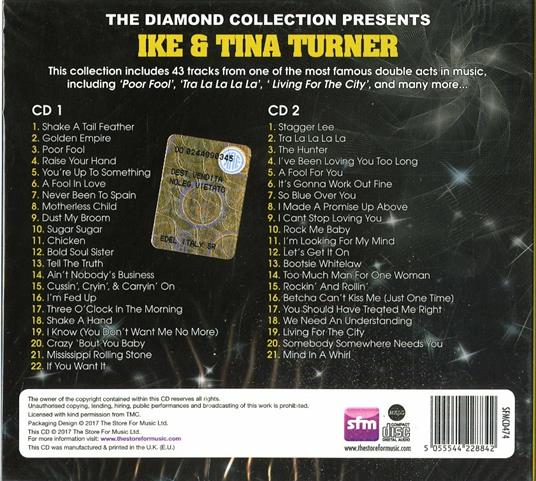 Diamonds Are Forever - CD Audio di Ike & Tina Turner - 2