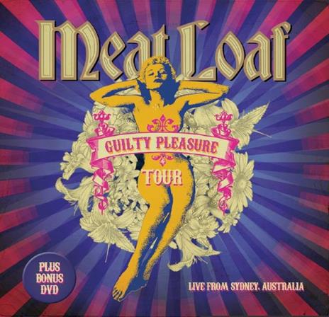 Guilty Pleasure Tour - CD Audio + DVD di Meat Loaf