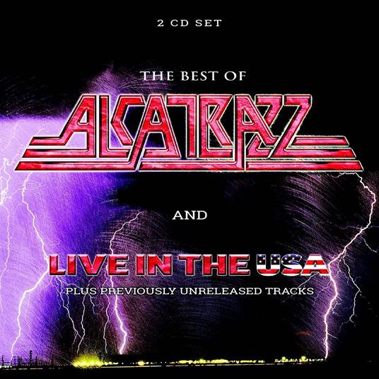 Best Of. Live In Usa - CD Audio di Alcatrazz