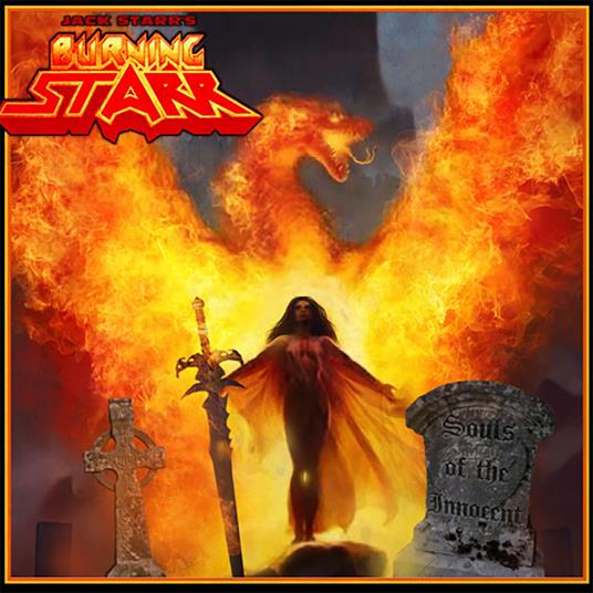 Souls Of The Innocent - CD Audio di Jack Starr's Burning Starr