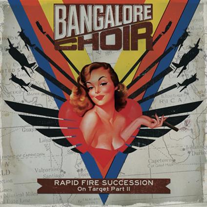 Rapid Fire Succession. On Target Part II - CD Audio di Bangalore Choir