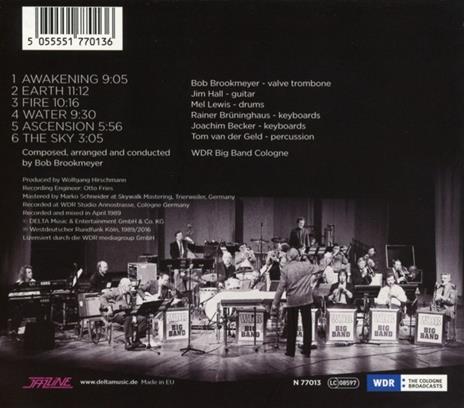 On the Way to the Sky - CD Audio di Bob Brookmeyer - 2