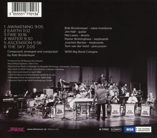 On the Way to the Sky - CD Audio di Bob Brookmeyer - 2