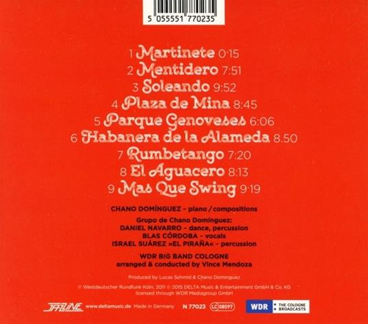 Soleando - CD Audio di Chano Dominguez - 2